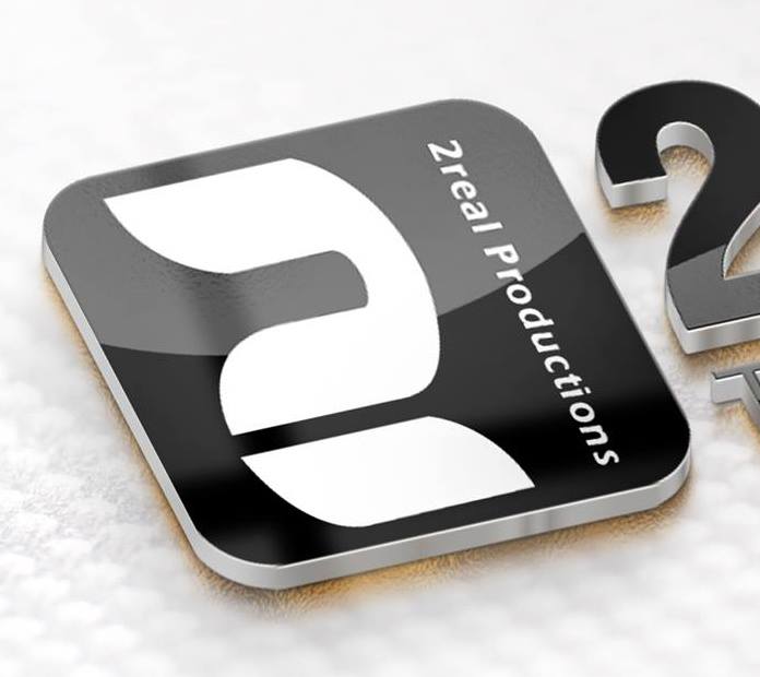 2Real Productions Logo